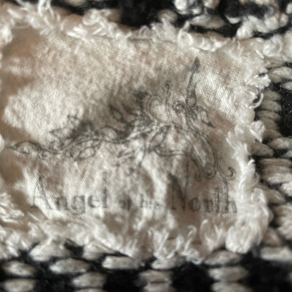 Angel of the North open cardigan - Picture 3 of 5